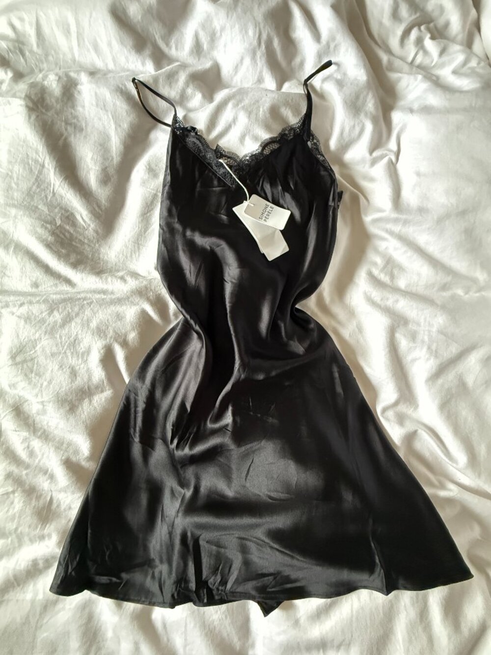 Intimissimi Simone Perele Black Slip Size Small